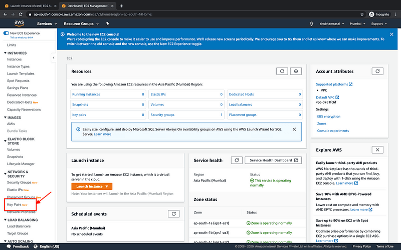 How To Create And LaunchYour First EC2 Instance