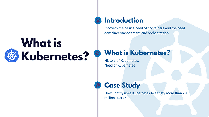 Why you should use Kubernetes?