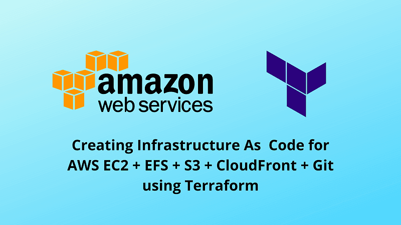 How to Create Infrastructure on AWS for launching application?